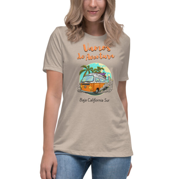 Camiseta suelta vamos de aventura! - Imagen 5