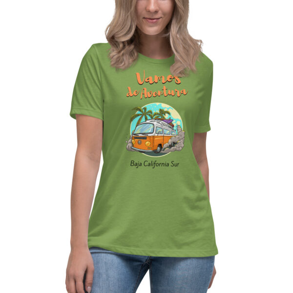 Camiseta suelta vamos de aventura! - Imagen 2