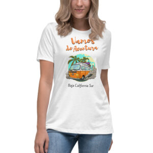 Camiseta suelta vamos de aventura!